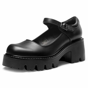 BRAND NEW! Dream Pairs Black Platform Mary Jane Shoes